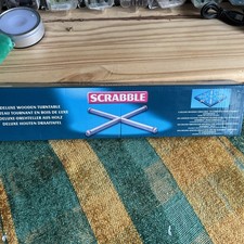 Scrabble Deluxe Wooden