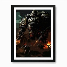 Warhammer 40k 2 Art Print