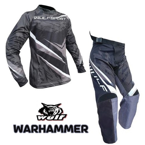 Wulf warhammer kids - mx, jersey