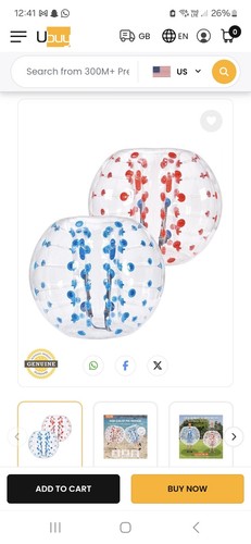 Vevor inflatable bumper balls - inflatable,