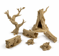 Dead Trees Scatter Terrain