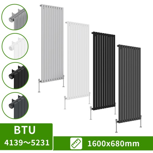 Flat panel oval column - flat,