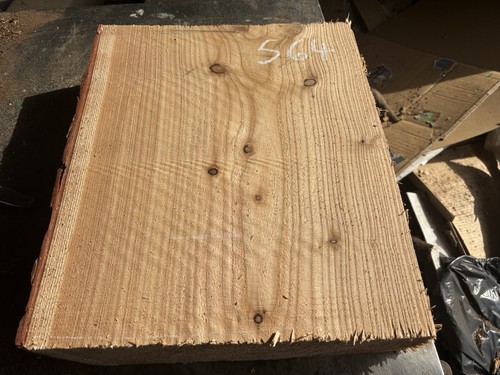 Carving wood cedar - carving, block,cedar