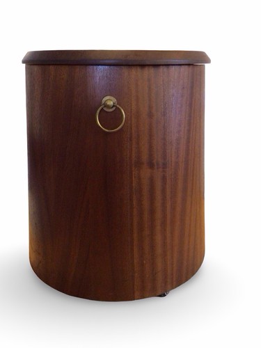 Mid century peat bucket - century,