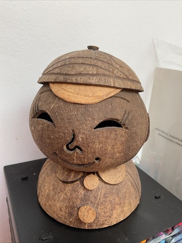 Vintage hawaiian coconut - vintage,
