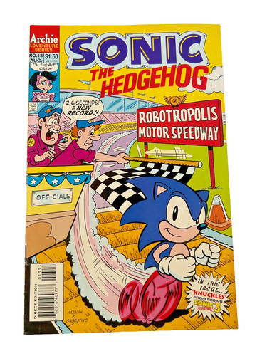 Sonic the hedgehog - the, #13
