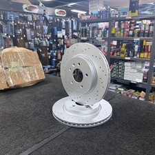 PERFORMANCE REAR DRILLED BRAKE