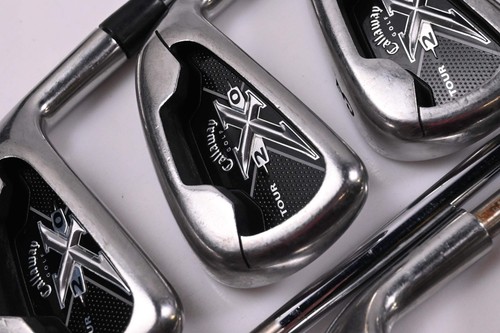 Callaway tour irons - x-20,