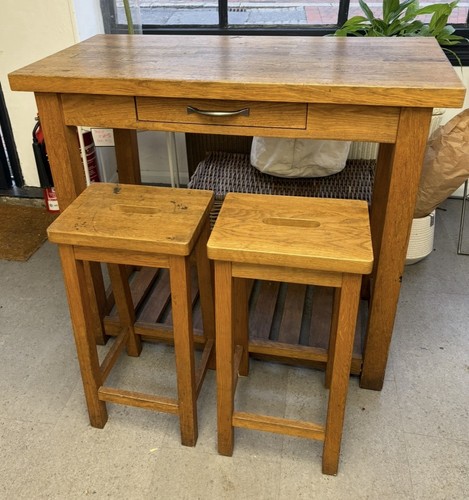 Laura ashley oak breakfast bar - laura,