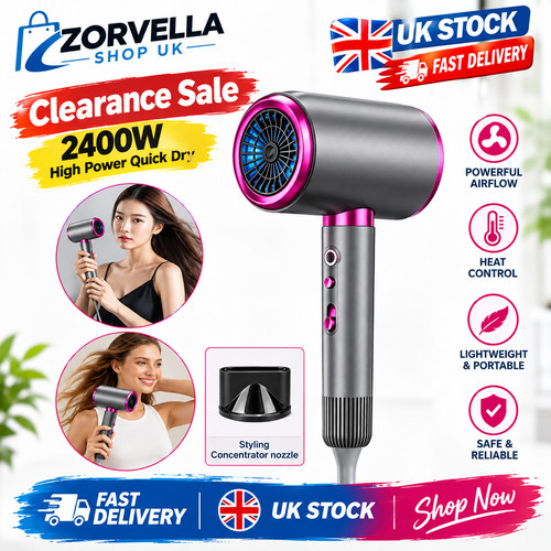 Professional hair dryer nozzle - dryer,