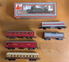 Vintage Lima (Hornby/Tri-ang OO) Job Lot : 1 x Trains + 5 x Wagons/Rolling Stock