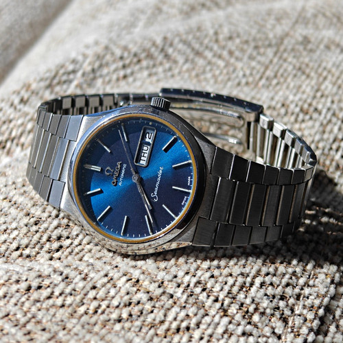 Omega seamaster automatic - omega,