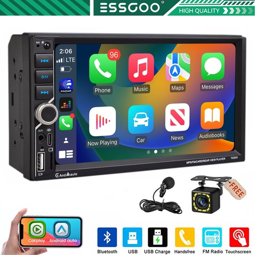 Double din wireless apple - 7",