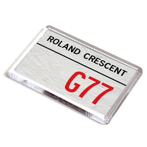 Fridge magnet roland - magnet,