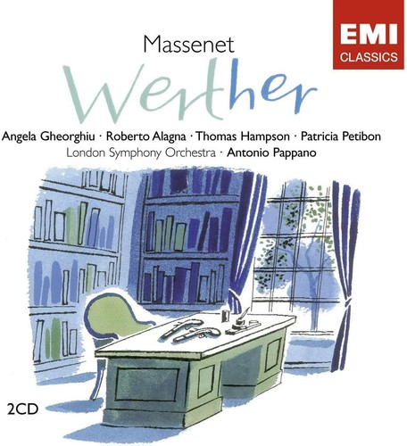 Massenet werther angela - massenet,