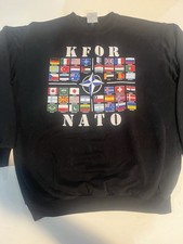 KFOR NATO Men's XL Black
