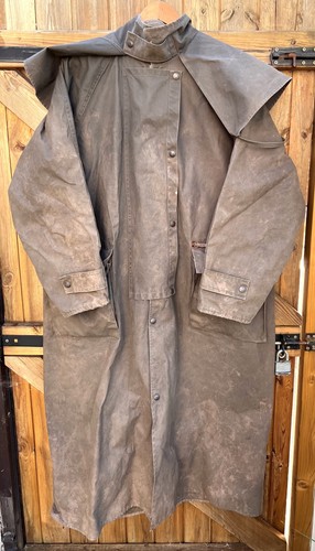 Drizabone wax riding coat - drizabone,