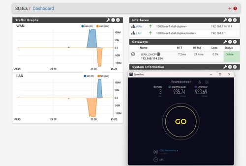 Pfsense firewall amd dell - firewall, wyse