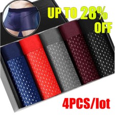 4 PACK For Men BambooWear