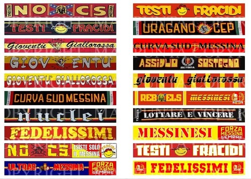 Subbuteo stickers messina - 20,