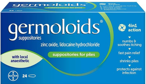 Germoloids haemorrhoid piles - haemorrhoid,