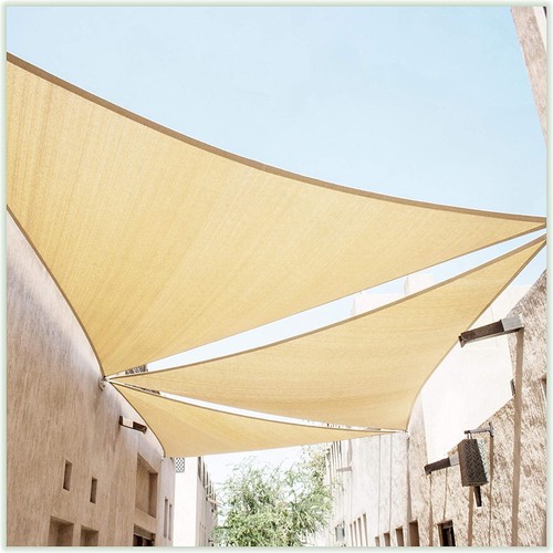 Colourtree triangle sun shade - colourtree,