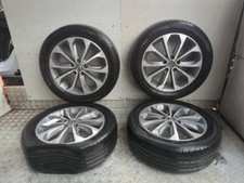 Nissan Qashqai Tekna J10 Fl Suv 5 Door 2011-2013 18 INCH Alloy Wheels - Set P6