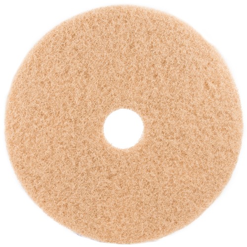 Tan floor pads - tan,