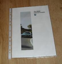 BMW 8 Series Coupe Brochure 1994 - 840 CI & 850 CSI - 840CI 850CSI