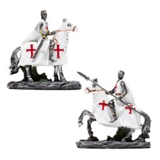 Set Of 2 Crusader knight