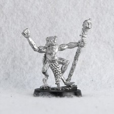 C32 Citadel Slann Ribbet' Ribbet Metal 80s WFB The Lizardmen Old World W21