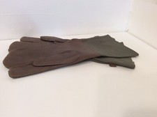 WW2 German Motorcycle/kettenkrad Drivers Gloves Immaculate .