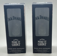 Pair jack daniels tall - jack,