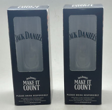 PAIR OF JACK DANIELS TALL