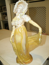 RARE WADE ART DECO BARBARA 8 , CELLULOSE FIGURINE , 1936