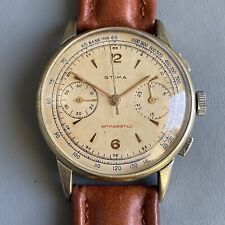 Vintage Stima Chronograph