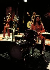 Dave Hill And Don Powell And Jim Lea And Noddy Holder Slade 2 Music Old Photo