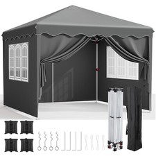 3x3m Pop Up Gazebo Marquee