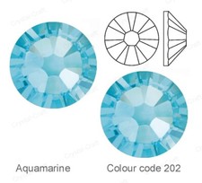 SWAROVSKI Crystals Aquamarine