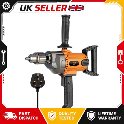 Electric cement paddle - electric, mixer