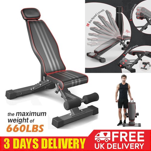 Adjustable weight bench gym - bench,
