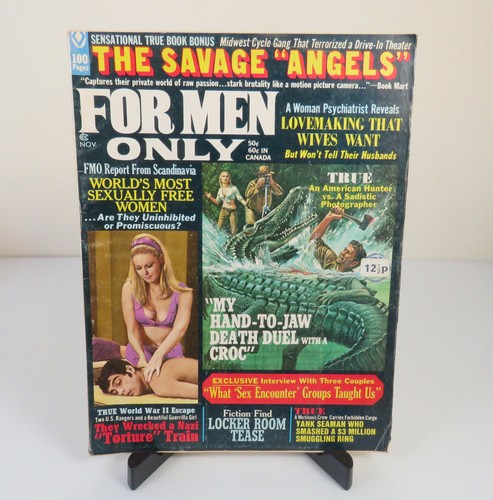 Vintage for men magazine vol - magazine,