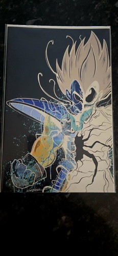 Vegeta dragon ball gorkem - by,