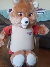 TEDDY RUXPIN 1985 BEAR **GREAT CONDITION** (No Box, 2 Cassettes, 2 Books)