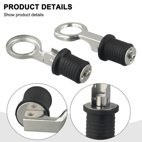 Pack inch drain - 2, rubber