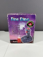 Rockfire Fire Dino IBM PC Joystick 1993 Vintage Retro Gaming 