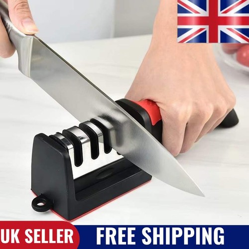 Stages knife sharpening - knife,