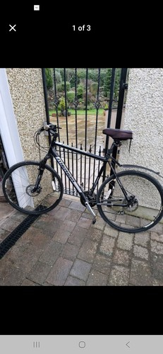 Merida crossway hybrid bike - crossway,
