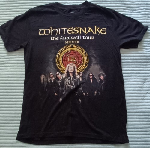Whitesnake official shirt - whitesnake, t-shirt