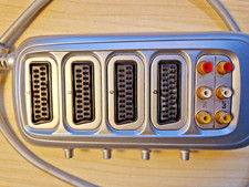 4 Port & 2 RCA Port Silver